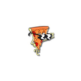 Pin Metálico Pizza Cool