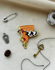Pin Metálico Pizza Cool