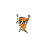 Pin Metálico Pizza Emocionada