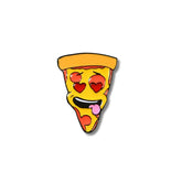 Pin Metálico Pizza Enamorada
