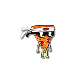Pin Metálico Pizza Ninja