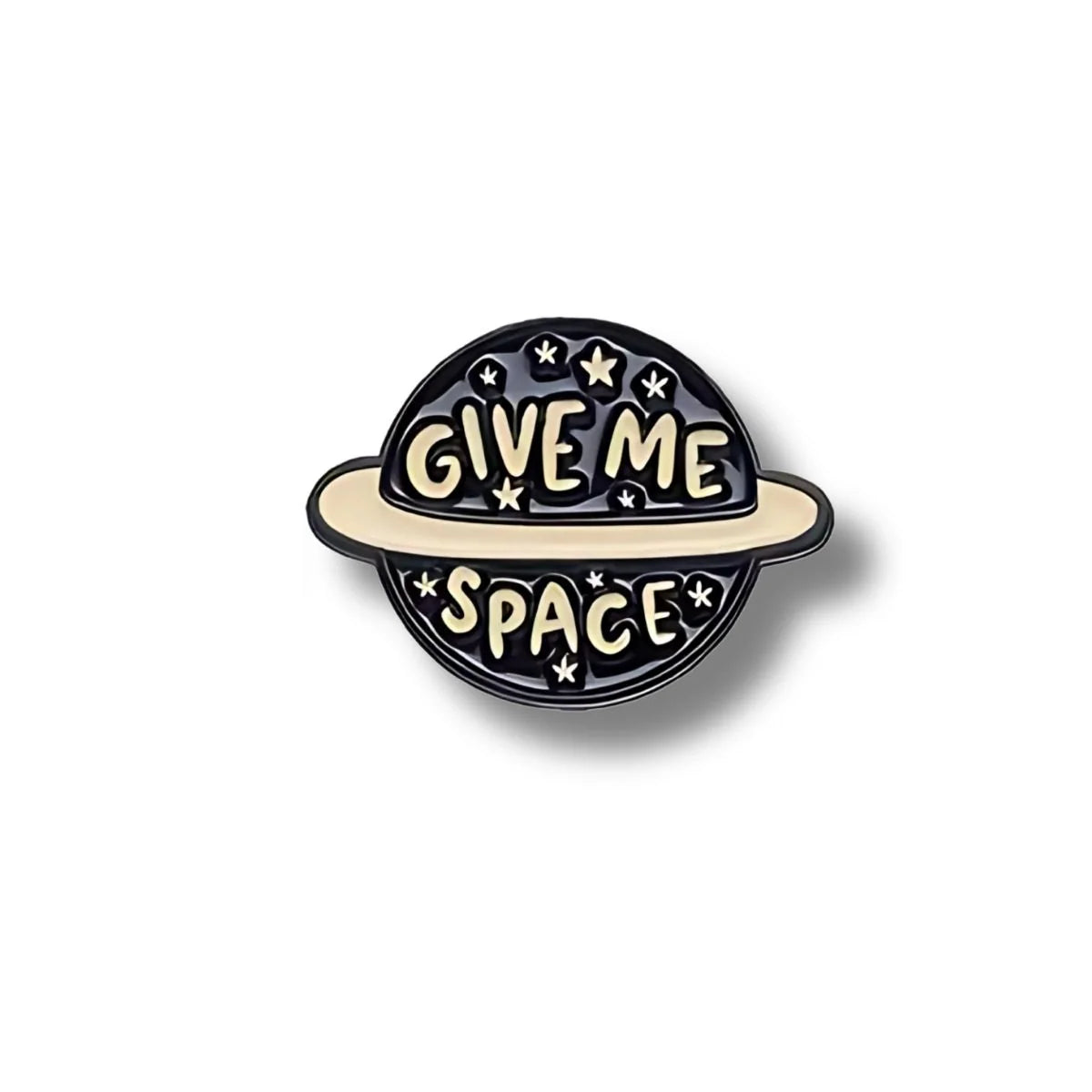Pin Metálico Planeta Dame Espacio