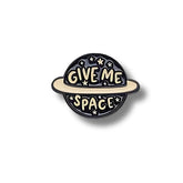 Pin Metálico Planeta Dame Espacio