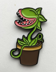 Pin Metálico Planta Carnívora