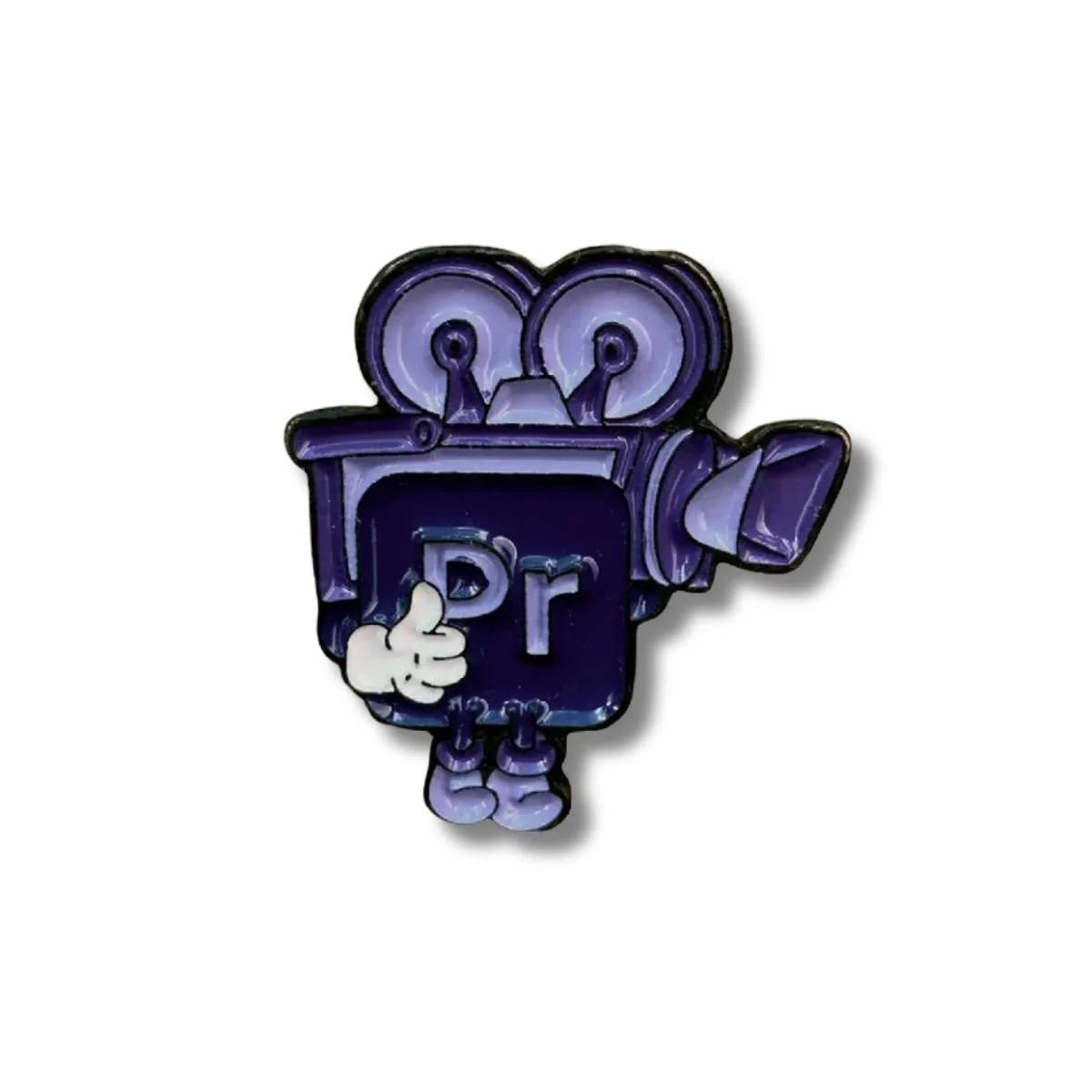Pin Metálico Premiere Morado