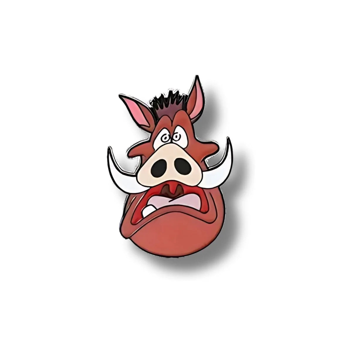 Pin Metálico Pumbaa Aterrorizado