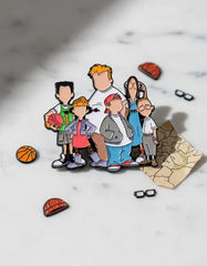 Pin Metálico Recreo