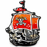 Pin Metálico Red Force One Piece