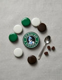 Pin Metálico Regular Coffee Mordecai
