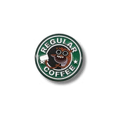 Pin Metálico Regular Coffee Rigby