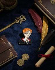Pin Metálico Ron Weasley