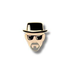 Pin Metálico Rostro Heisenberg