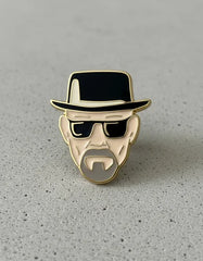 Pin Metálico Rostro Heisenberg