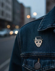 Pin Metálico Rostro Heisenberg