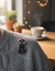 Pin Metálico Sailor Moon Luna