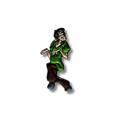 Pin Shaggy Asustado