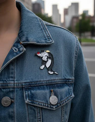 Pin Metálico Silvestre