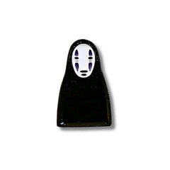 Pin Metálico Sin Cara Negro