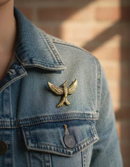 Pin Metálico Sinsajo Libre