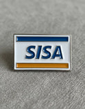 Pin Metálico Sisa