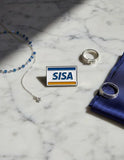 Pin Metálico Sisa
