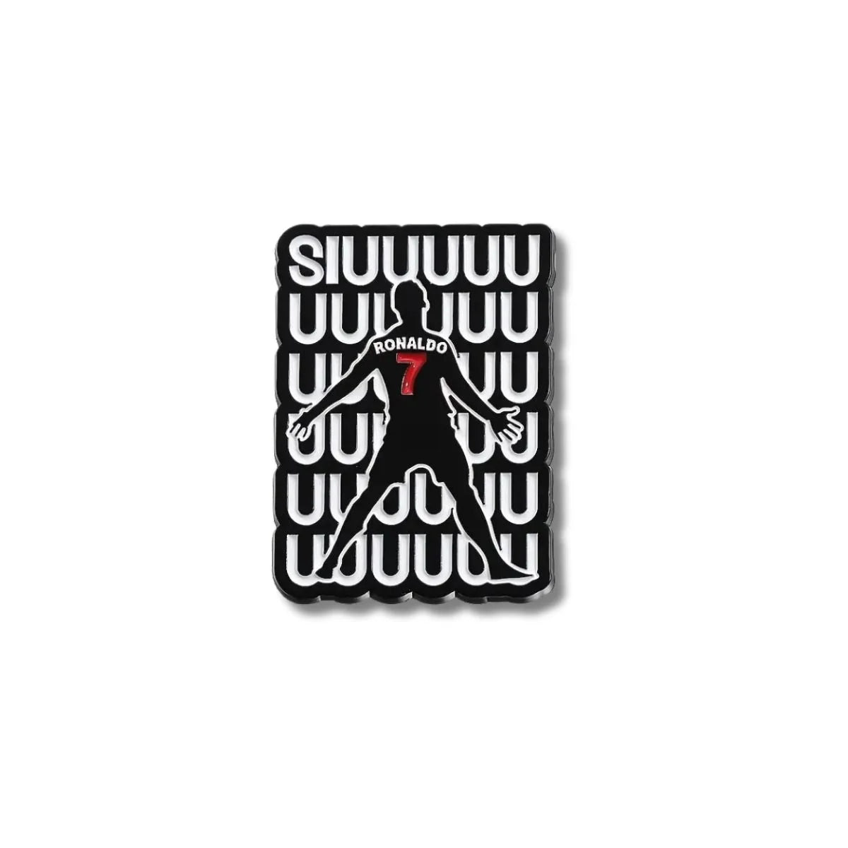 Pin Metálico Siuuu CR7