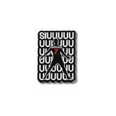 Pin Metálico Siuuu CR7