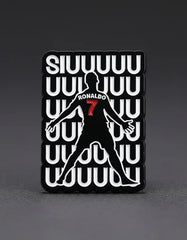 Pin Metálico Siuuu CR7