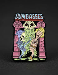Pin Metálico Skeletor Dumbasses