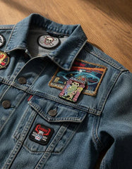 Pin Metálico Skeletor Dumbasses