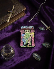 Pin Metálico Skeletor Dumbasses