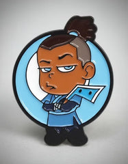 Pin Metálico Sokka