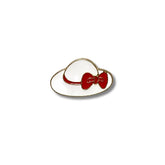 Pin Metálico Sombrero de Verano