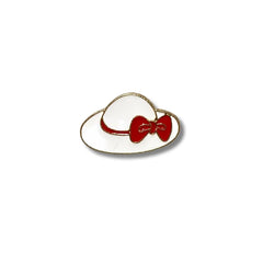 Pin Metálico Sombrero de Verano