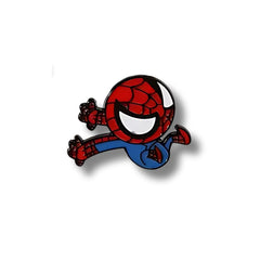 Pin Metálico Spider-Man Salto