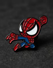 Pin Metálico Spider-Man Salto Arácnido