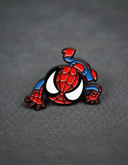 Pin Metálico Spider-Man Sigiloso