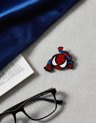 Pin Metálico Spider-Man Sigiloso