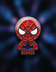 Pin Metálico Spiderman