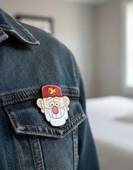 Pin Metálico Stanley Pines
