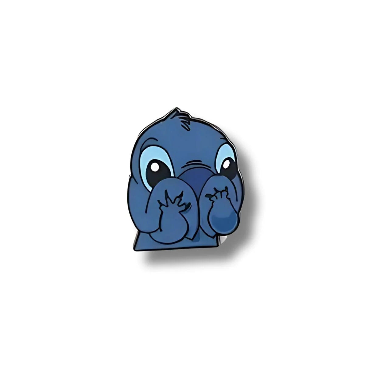 Pin Metálico Stitch Apenado