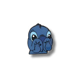 Pin Metálico Stitch Apenado