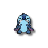 Pin Metálico Stitch Estresado