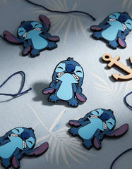 Pin Metálico Stitch Estresado