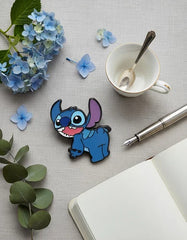 Pin Metálico Stitch Reverencia