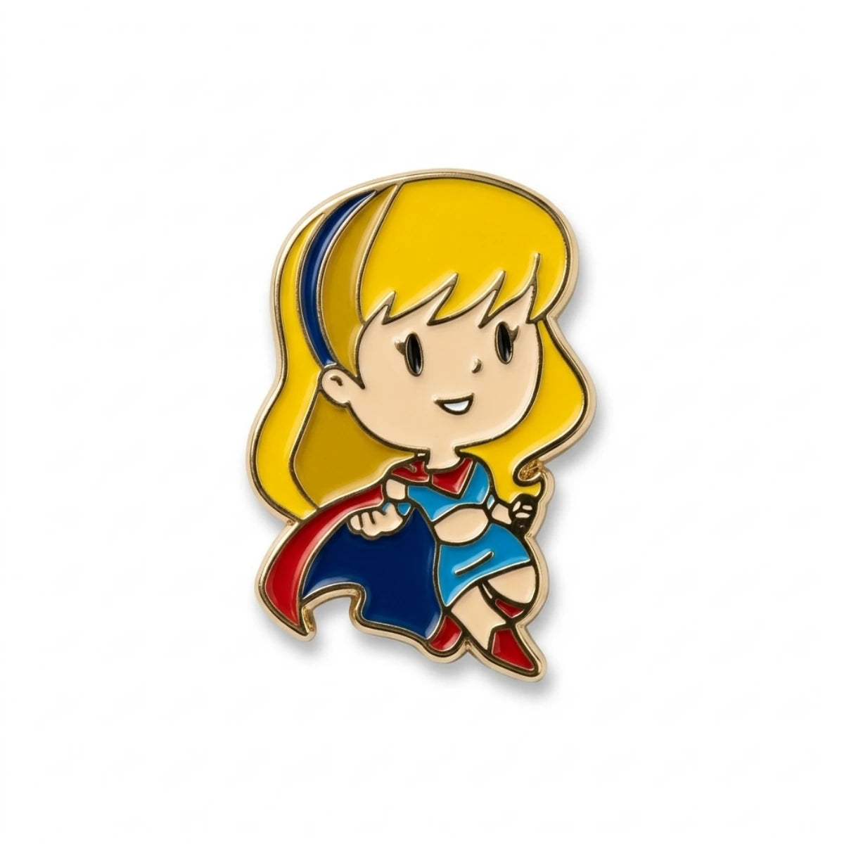 Pin Metálico Supergirl Chibi