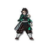 Pin Metálico Tanjiro Capa verde