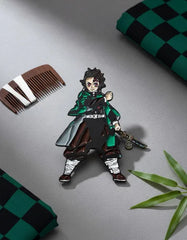 Pin Metálico Tanjiro
