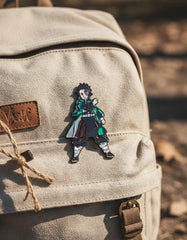 Pin Metálico Tanjiro