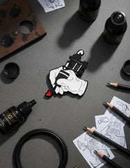Pin Metálico Tattoo con Amor